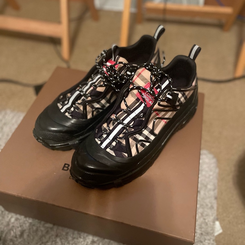 Burberry Shoes Size 43 Eur ( 10 mens) color black